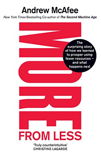 Couverture MORE FROM LESS PA - Andrew Mcafee (Mass Market Paperback) - ISBN 9781471180361