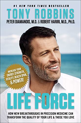 Couverture LIFE FORCE TR - Tony Robbins (Trade Paperback) - ISBN 9781471188374
