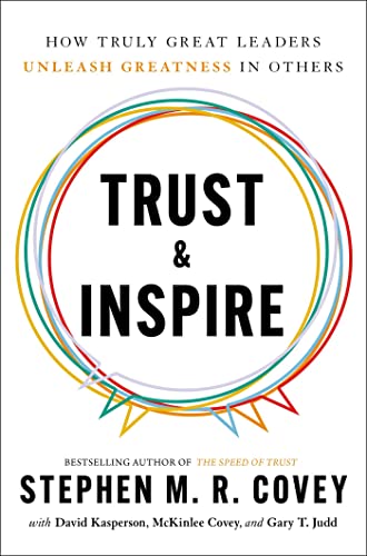Couverture TRUST INSPIRE TR - Stephen M. R. Covey (Trade Paperback) - ISBN 9781471195938