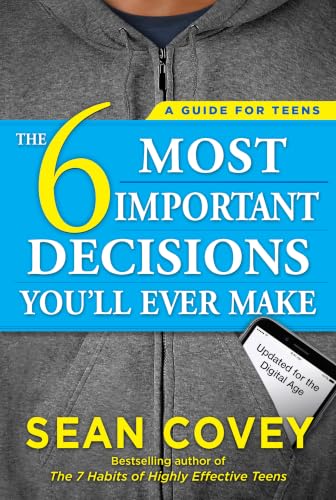 Couverture 6 MOST IMPORTANT DECISIONS TPA - Sean Covey (Mass Market Paperback) - ISBN 9781501157134