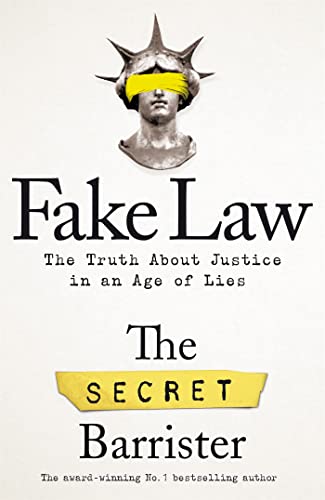 Couverture FAKE LAW THE TRUTH ABOUT JUSTICE IN AN AGE - Hawkins (Mass Market Paperback) - ISBN 9781529009958