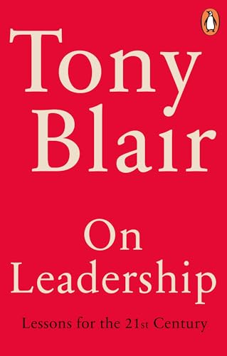 Couverture ON LEADERSHIP - Tony Blair (Mass Market Paperback) - ISBN 9781529158892