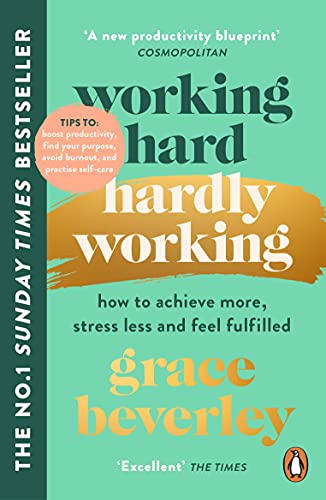 Couverture WORKING HARD HARDLY WORKING - Grace Beverley (Mass Market Paperback) - ISBN 9781529159004