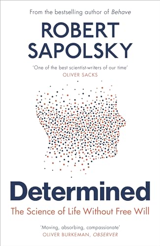 Couverture DETERMINED - Robert M Sapolsky (Mass Market Paperback) - ISBN 9781529920062