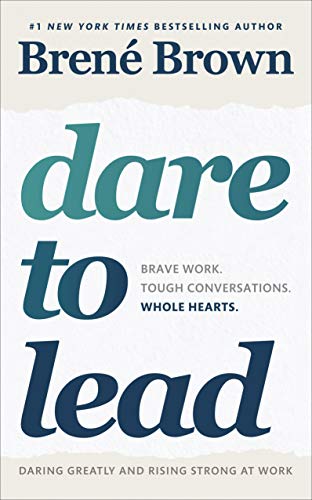 Couverture DARE TO LEAD - Brown (Trade Paperback) - ISBN 9781785042140