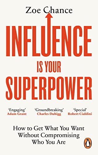 Couverture INFLUENCE IS YOUR SUPERPOWER (Mass Market Paperback) - ISBN 9781785042386