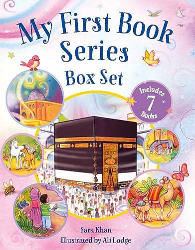 Couverture MY FIRST BOOK ABOUT ISLAM SERIES BY SARA KHAN: 7 BOOKS COLLECTION BOX SET - AGES 2+ - BOARD BOOK (Box Set) - ISBN 