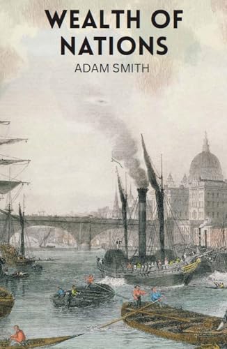 Couverture WEALTH OF NATIONS - Adam Smith (Mass Market Paperback) - ISBN 9781840226881