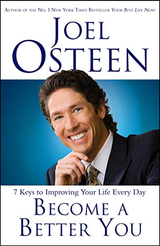 Couverture BECOME A BETTER YOU TR - Joel Osteen (Mass Market Paperback) - ISBN 9781847371102