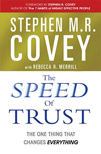 Couverture THE SPEED OF TRUST - Covey (Mass Market Paperback) - ISBN 9781847392718