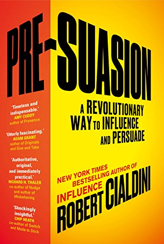 Couverture PRE-SUASION - Robert Cialdini (Mass Market Paperback) - ISBN 9781847941435
