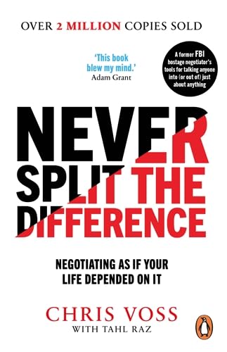 Couverture NEVER SPLIT THE DIFFERENCE - Chris Voss (Mass Market Paperback) - ISBN 9781847941497