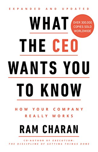Couverture WHAT THE CEO WANTS YOU TO - Charan (Mass Market Paperback) - ISBN 9781847942180