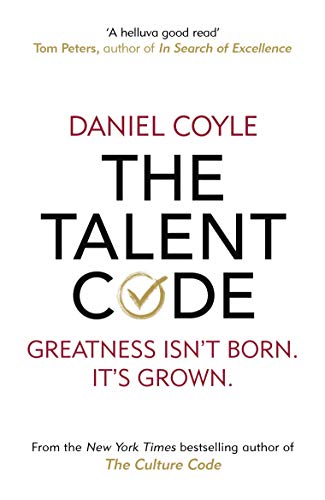 Couverture THE TALENT CODE - Daniel Coyle (Mass Market Paperback) - ISBN 9781847943040