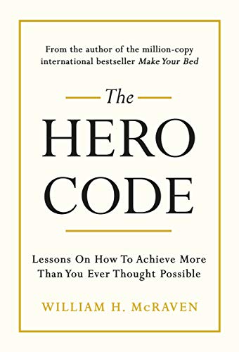 Couverture THE HERO CODE - Mcraven (Mass Market Paperback) - ISBN 9781847943637