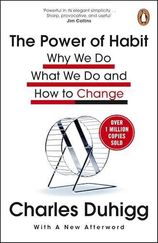 Couverture THE POWER OF HABIT - Charles Duhigg (Mass Market Paperback) - ISBN 9781847946249