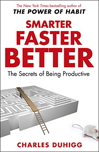Couverture SMARTER FASTER BETTER - Charles Duhigg (Mass Market Paperback) - ISBN 9781847947437