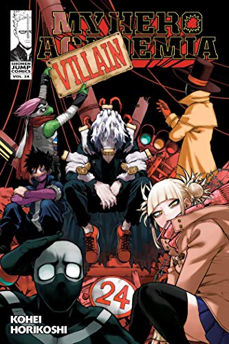 Couverture MY HERO ACADEMIA VOL.24 - Horikoshi (Mass Market Paperback) - ISBN 9781974711208