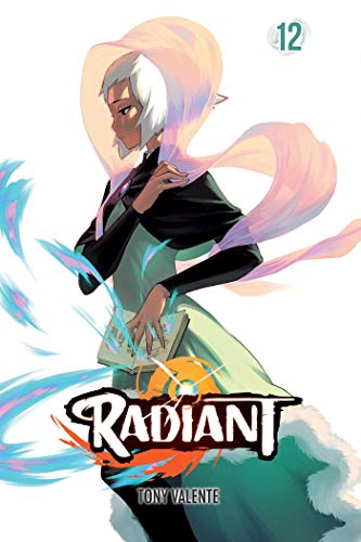 Couverture RADIANT, VOL. 12 PA - Tony Valente (Mass Market Paperback) - ISBN 9781974712649