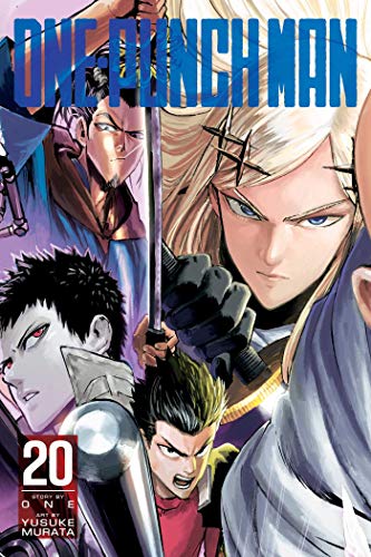 Couverture ONE-PUNCH MAN - TOME 20 - Murata (Trade Paperback) - ISBN 9781974714742