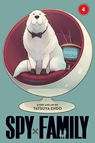 Couverture SPY X FAMILY, VOL. 4 PA - Tatsuya Endo (Mass Market Paperback) - ISBN 9781974721030
