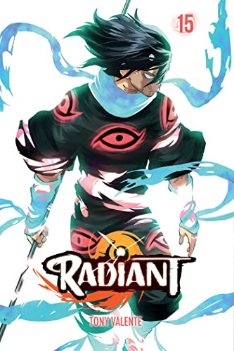 Couverture RADIANT, VOL. 15 PA - Tony Valente (Mass Market Paperback) - ISBN 9781974724574