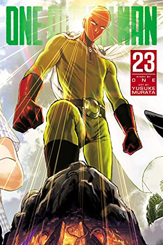 Couverture ONE-PUNCH MAN - TOME 23 - Murata (Mass Market Paperback) - ISBN 9781974725120