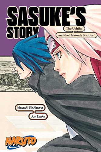 Couverture NARUTO KAKASH' STORY UCHIH - Esaka (Mass Market Paperback) - ISBN 9781974732586