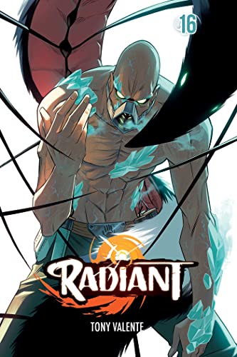 Couverture RADIANT, VOL. 16 PA - Tony Valente (Mass Market Paperback) - ISBN 9781974736751