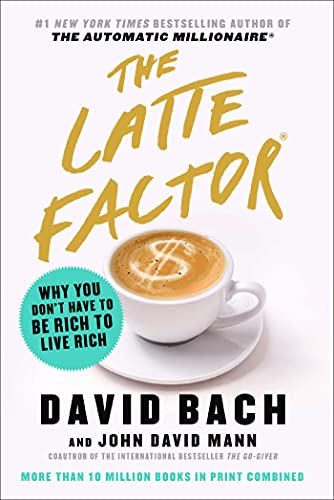 Couverture THE LATTE FACTOR HA - David Bach (Trade Paperback) - ISBN 9781982120238