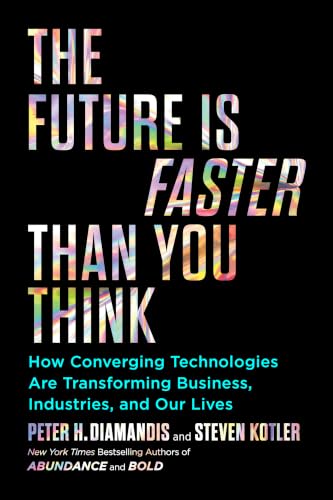 Couverture FUTURE IS FASTER THAN YOU THTR - Peter H. Diamandis (Trade Paperback) - ISBN 9781982143213