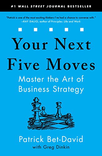 Couverture YOUR NEXT FIVE MOVES TR - Patrick Bet-David (Mass Market Paperback) - ISBN 9781982154813