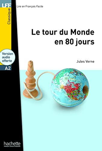 Couverture LE TOUR DU MONDE EN 80 JOURS + CD AUDIO MP3 (Poche) - ISBN 9782011556868