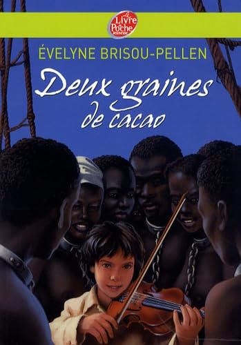 Couverture DEUX GRAINES DE CACAO - Brisou-Pellen (Poche) - ISBN 9782013224093