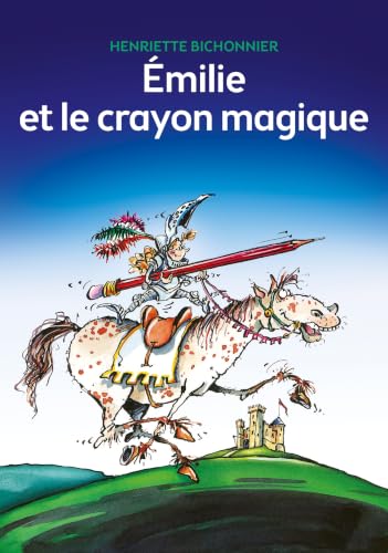 Couverture EMILIE ET LE CRAYON MAGIQUE - Bichonnier (Broché) - ISBN 9782013224192