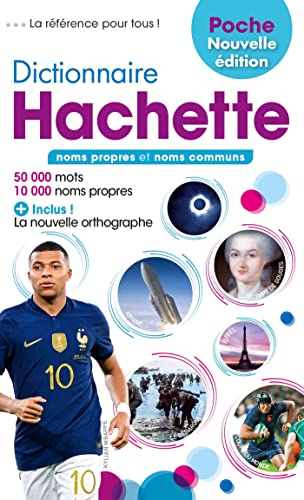 Couverture DICTIONNAIRE HACHETTE POCHE - Collectif (Broché) - ISBN 9782014006810