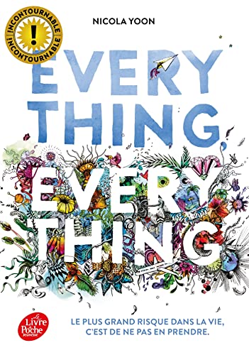 Couverture EVERYTHING EVERYTHING - Yoon (Mass Market Paperback) - ISBN 9782016265345