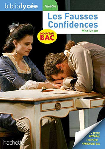 Couverture BIBLIOLYCEE LES FAUSSES CONFIDENCES (Poche) - ISBN 9782017120865