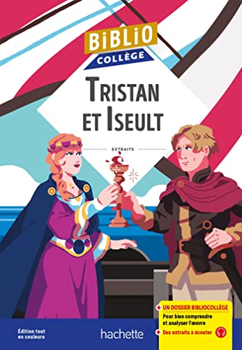 Couverture BIBLIOCOLLEGE TRISTAN ET ISEULT (Poche) - ISBN 9782017220121