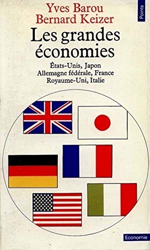 Couverture LES GRANDES ECONOMIES - Keizer (Poche) - ISBN 9782020098724