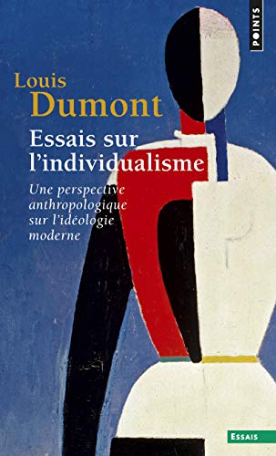 Couverture ESSAIS SUR L'INDIVIDUALISME - Dumont Louis (Poche) - ISBN 9782020134156