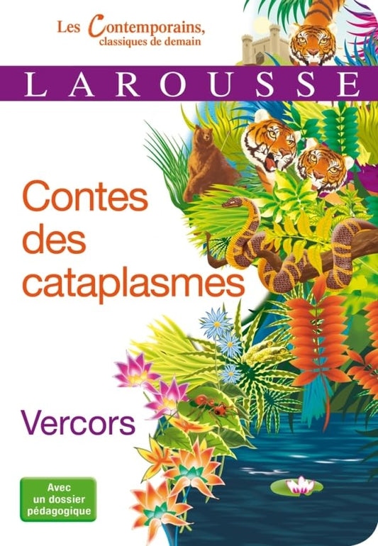 Couverture CONTES DES CATAPLASMES (Poche) - ISBN 9782035861597