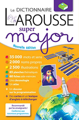 Couverture LAROUSSE DICTIONNAIRE SUPER MAJOR MAGHREB (Poche) - ISBN 9782035992772