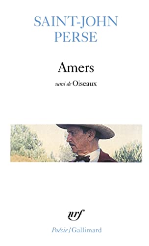 Couverture AMERS / OISEAUX /POESIE - Saint-John Perse (Mass Market Paperback) - ISBN 9782070302482