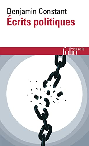 Couverture ECRITS POLITIQUES - Constant Benjamin (Trade Paperback) - ISBN 9782070329861