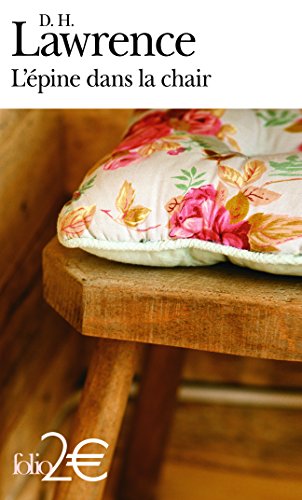 Couverture L'EPINE DANS LA CHAIR - Lawrence (Poche) - ISBN 9782070349548