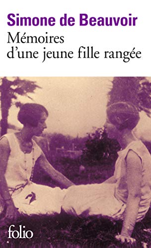 Couverture MEMOIRES D'UNE JEUNE FILLE RANGEE - Beauvoir Simone De (Poche) - ISBN 9782070355525
