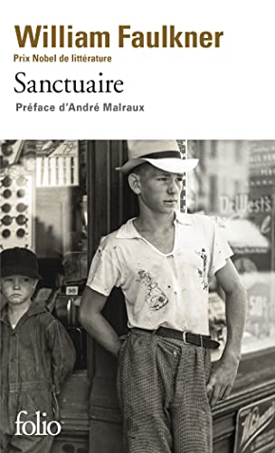 Couverture SANCTUAIRE - Faulkner/Malraux (Mass Market Paperback) - ISBN 9782070362318