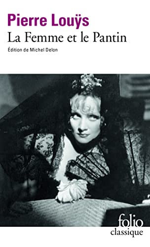 Couverture LA FEMME ET LE PANTIN - Louys (Poche) - ISBN 9782070382804