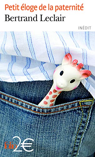 Couverture PETIT ELOGE DE LA PATERNITE - Leclair (Broché) - ISBN 9782070402397